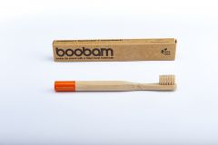 Boobam Style Οδοντόβουρτσα Παιδική Extra Soft Πορτοκαλί