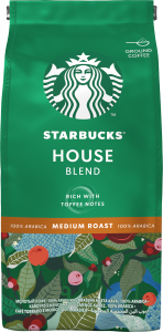 Starbucks House Blend Καφές Φίλτρου 200γρ