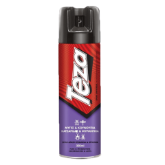 Teza Spray Για Ιπτάμενα & Έρποντα Έντομα 300ml