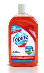 Topine Plus Απολυμαντικό Red Pine 1L