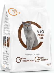 Viozois Vio GF Ξηρά Τροφή Για Γάτες 5kg
