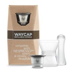 WayCap Basic Kit 1 Ιταλική Επαναχρησιμοποιούμενη Κάψουλα Nespresso