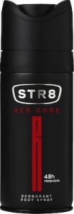 STR8 Red Code Αποσμητικό 48h σε Spray 150ml