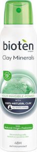 BIOTEN clay minerals Φιλικό στο περιβάλλον, αντιιδρωτικό Αποσμητικό Σπρέι 150ml