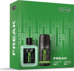 STR8 Freak After Shave Lotion 100ml & Αποσμητικό Spray 150ml